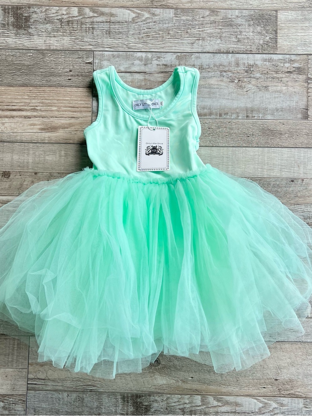 NWT Only Little Once Tutu Leotard Size 4/5